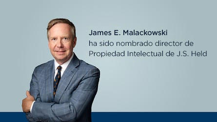 J.S. Held anuncia el nombramiento del primer director de propiedad intelectual de una consultora global