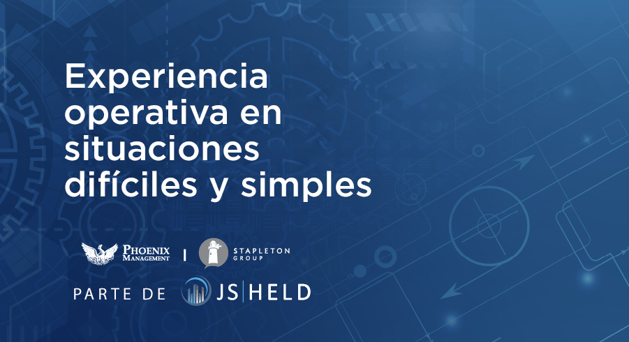 CONOZCA MÁS SOBRE LOS EXPERTOS EN ASESORÍA ESTRATÉGICA DE J.S. HELD Y CIERTOS ENCARGOS DE NUESTRO EQUIPO