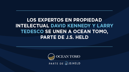 Dos estrategas de propiedad intelectual y profesionales de patentes líderes se unen a Ocean Tomo, parte de J.S. Held