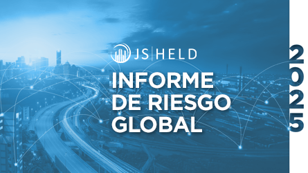 J.S. Held publica el informe de riesgo global de 2025, que aborda los riesgos criticos en un entorno incierto