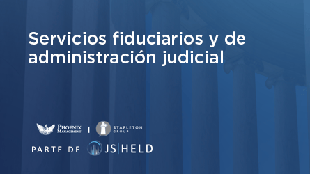 J.S. Held duplica el tamaño del equipo de servicios fiduciarios al agregar expertos financieros y en operaciones