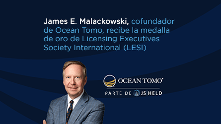 James E. Malackowski reconocido con la máxima distinción en licencias de propiedad intelectual