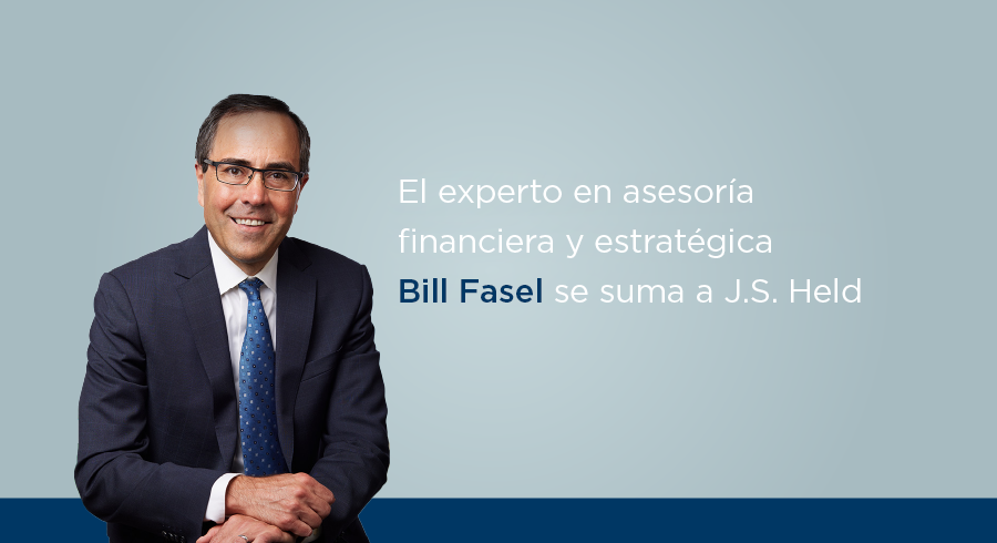 BILL FASEL | DIRECTOR EJECUTIVO SÉNIOR | ASESORÍA ESTRATÉGICA