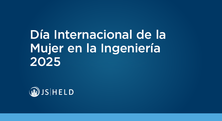 J.S. Held rinde homenaje a nuestras mujeres en el campo de la ingeniería