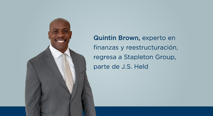 QUINTIN BROWN | DIRECTOR SÉNIOR | ASESORÍA ESTRATÉGICA