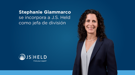 J.S. Held nombra a Stephanie Giammarco para dirigir un equipo de expertos multidisciplinarios