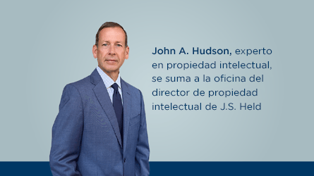 J.S. Held amplía la Oficina del Director de Propiedad Intelectual