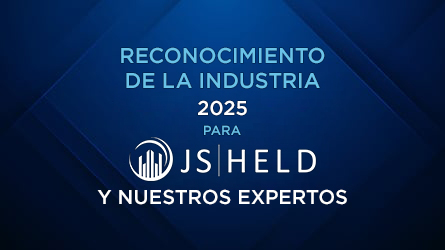 J.S. HELD y expertos reconocidos como líderes de la industria en 2025