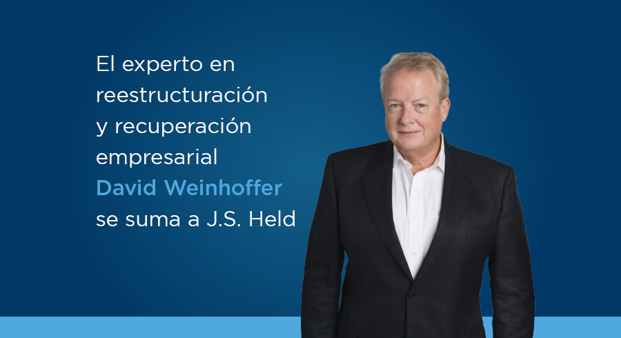 David Weinhoffer | Experto en reestructuración y bancarrota | Houston, Texas