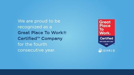 J.S. Held obtiene la certificación Great Place To Work® por cuarto año consecutivo