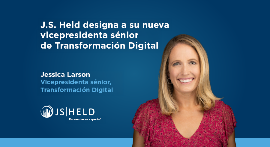 Jessica Larson se suma a J.S. Held