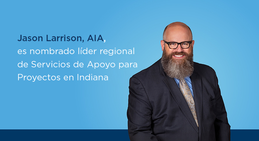 JASON LARRISON | SERVICIOS DE APOYO A PROYECTOS | INDIANA