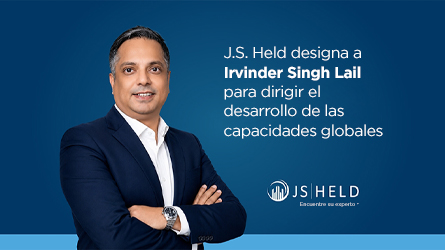 Irvinder Singh Lail es nombrado director de Capacidad Global de J.S. Held