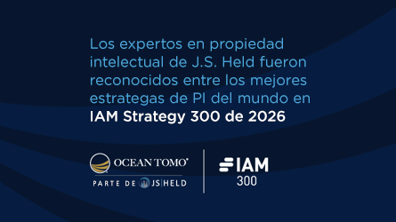 Nueve expertos de Ocean Tomo fueron incluidos en IAM Strategy 300 de 2026: los principales estrategas de propiedad intelectual del mundo