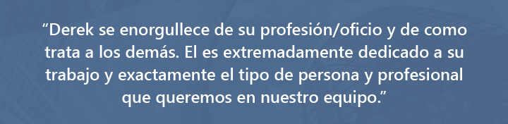 Dan Parker, vicepresidente - Gerente de práctica de sistemas de techos