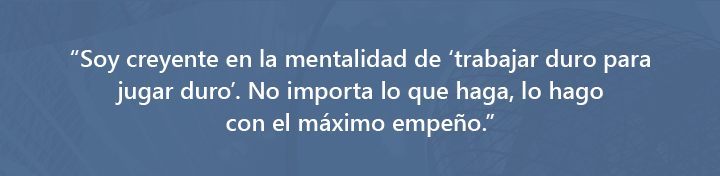 Derek Boggi, vicepresidente adjunto