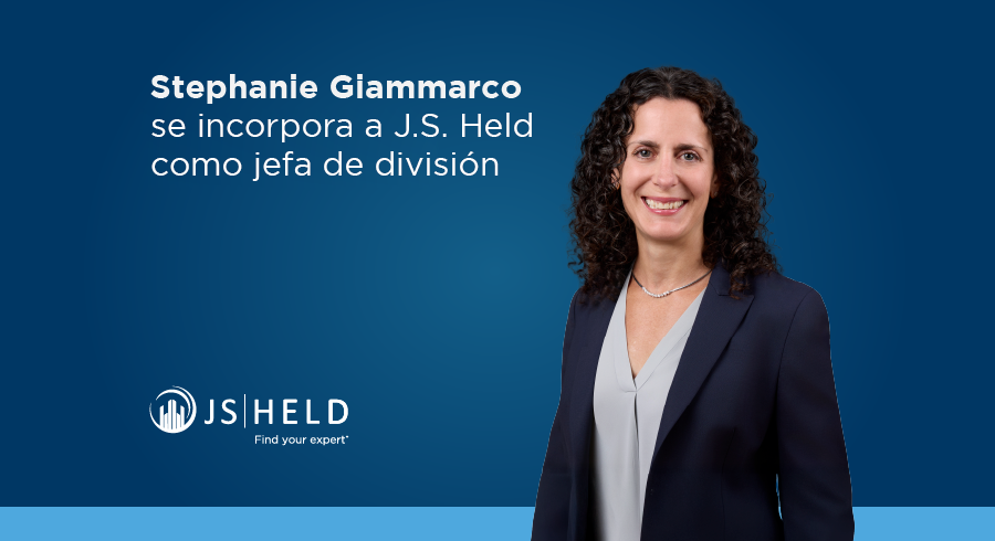 Stephanie Giammarco se une a J.S. Held